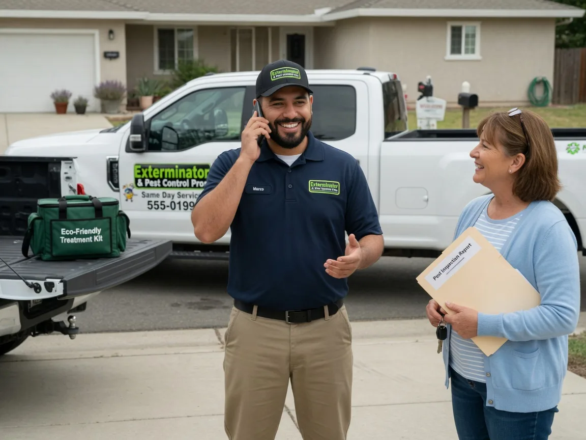 Emergency Pest Control Courtland, MN FAQs